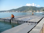 Pontoni Galleggianti Modulari 