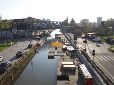 pontoni modulari navigli milano expo