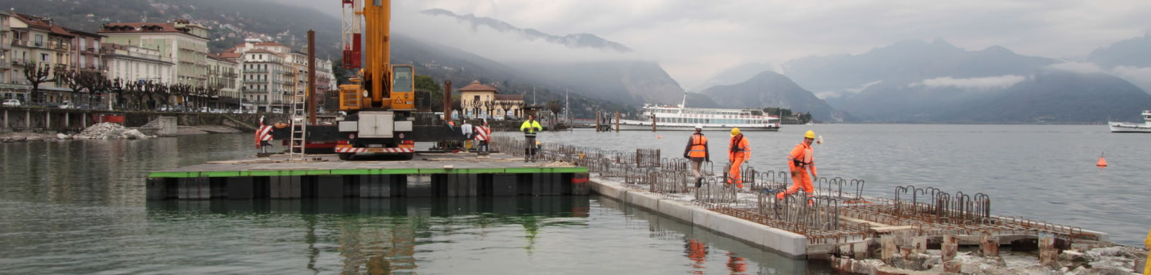 Pontoni Galleggianti Modulari